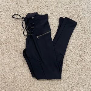 Planet Blue Corset Leggings